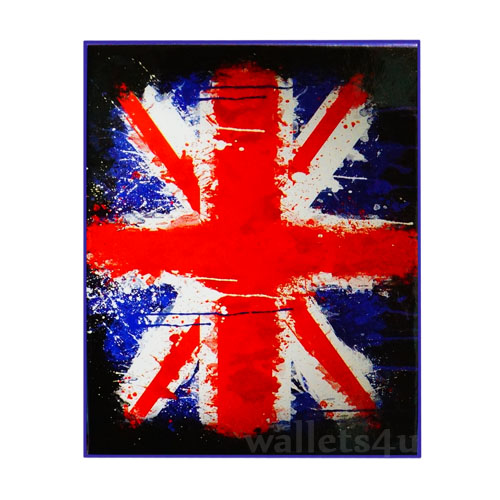 *Magic Wallet, United Kingdom Flag (New) - 0141